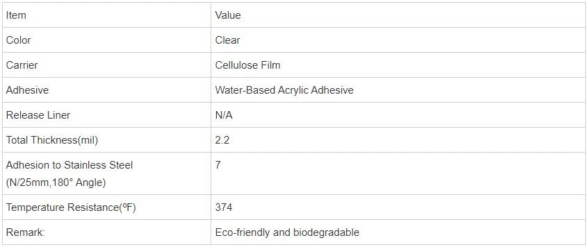 Biodegradable Packing Tape Biodegradable Packing Tape