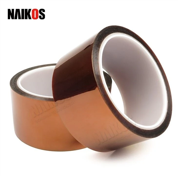 เทปฟิล์ม Kapton Polyimide ทนความร้อน 260 องศา (500℉) สำหรับ SMT, PCB, Transformer, Class H Insulation Electronics Masking