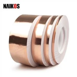 EMI ป้องกันฟอยล์ทองแดงเทปกาวนําไฟฟ้า