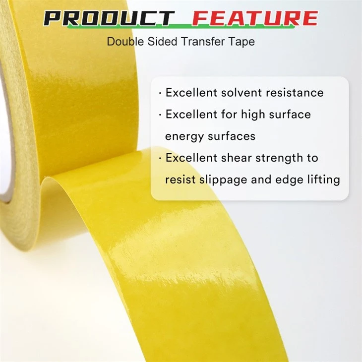 Double-coated Transfer Tape